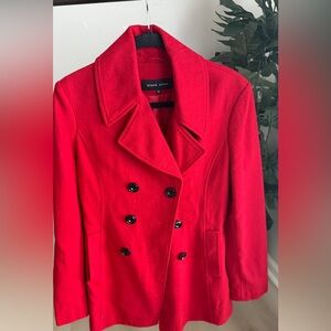 Black Rivet Scarlet Jacket